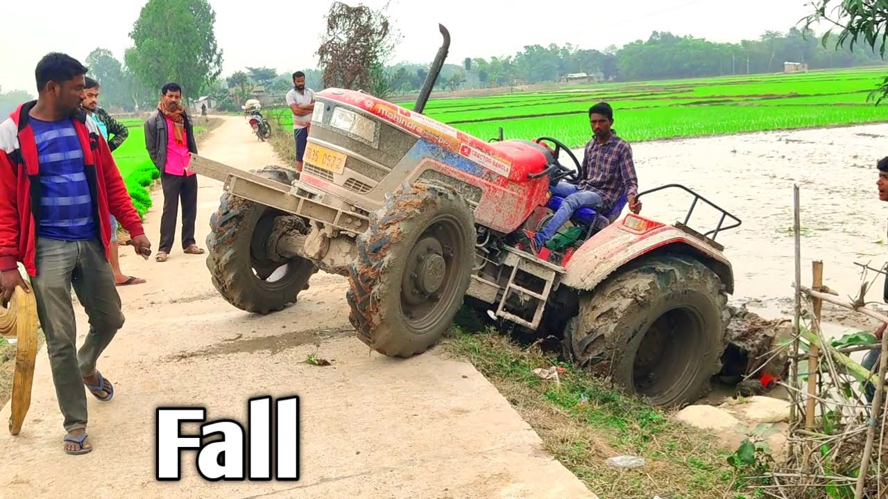 Very Danger Moment In Tractor 🙏Tractor Video 😥Part-1