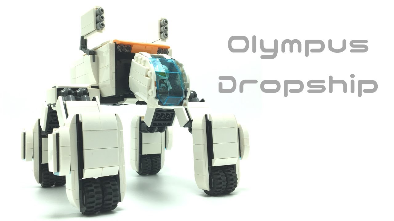 Lego MOCS от M1NDxBEND3R — Olympus Dropship