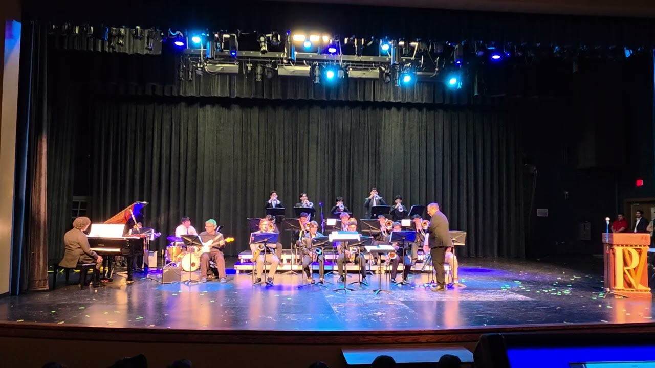 TMEA Region 15 HS Region Jazz Band