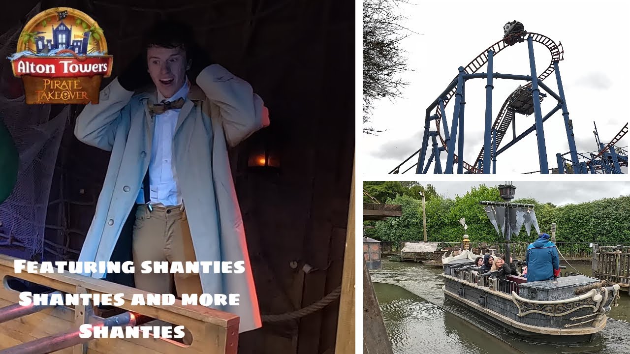 Alton Towers February Half term Vlog 2025