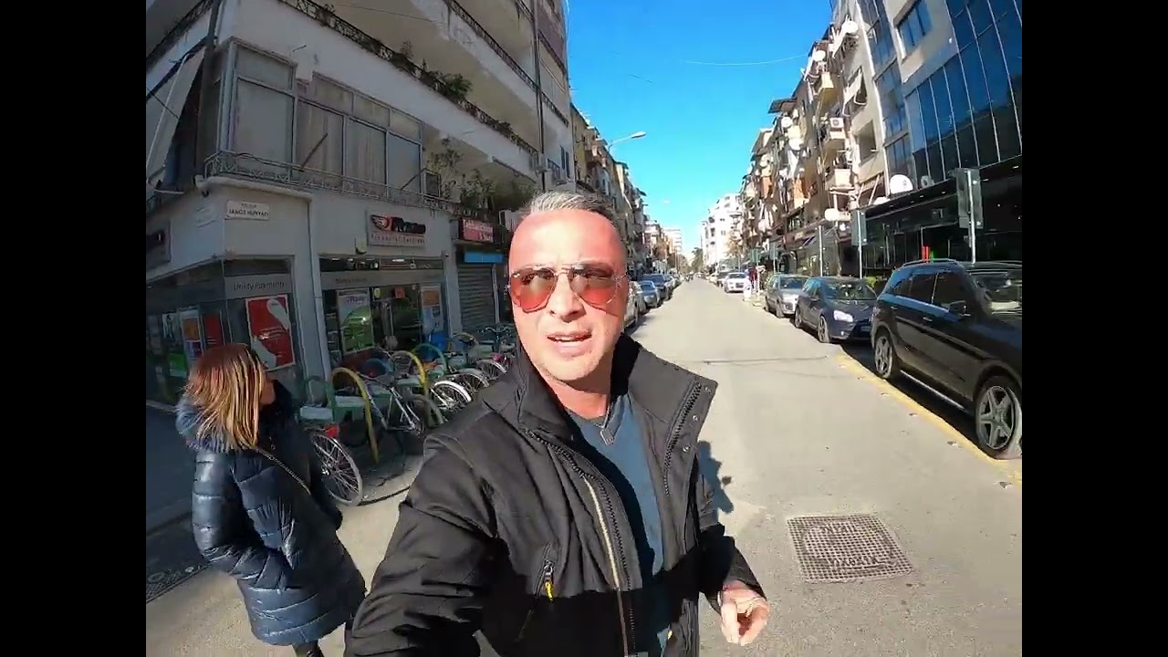 Quartiere Blloku a Tirana🇦🇱
