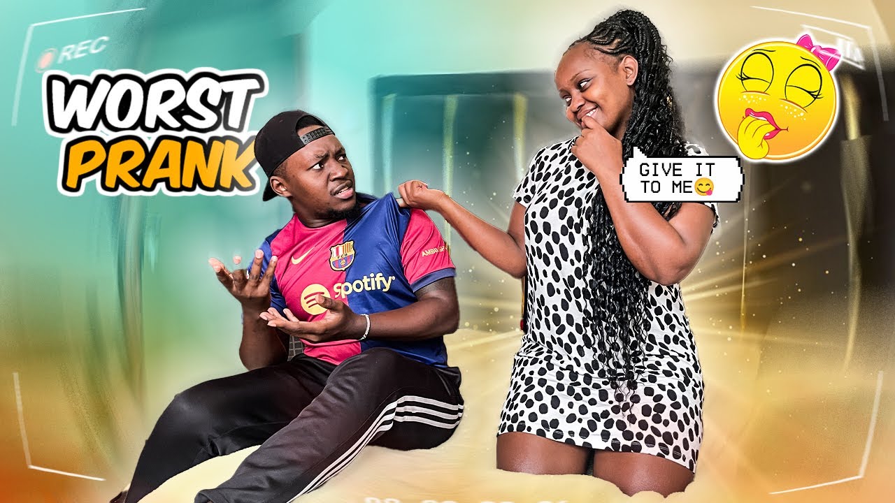 TELLING MY BOYFRIND TO DO IT WHEN 'its that time of the month'🩸  **THIS HAPPENED**