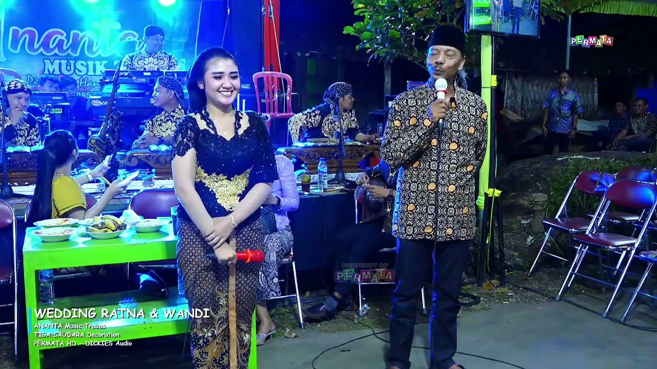 Ina Gak Wani Obah Nek Ngarep Pk Dalang Tengkleng - Langgam Pagodaning Katresnan - ANANTA Music