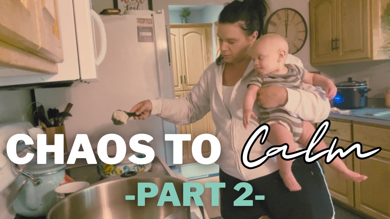 Overwhelmed Homemaker Part 2 (7 Biblical Truths That Helped My Overwhelm)