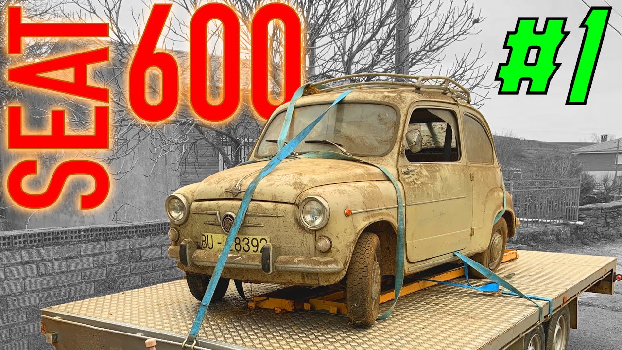 ¡¡NUEVO PROYECTO!! - Presentación SEAT 600 D de 1968 | Garaje 602