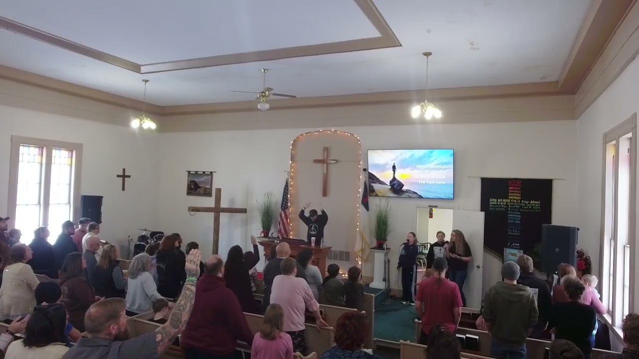 02 08 2026 Worship Service Part 1