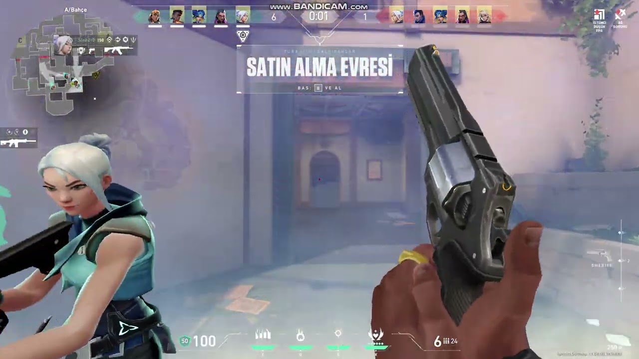 VALORANT oynuyoruz ama win almaya çalışıyoruz