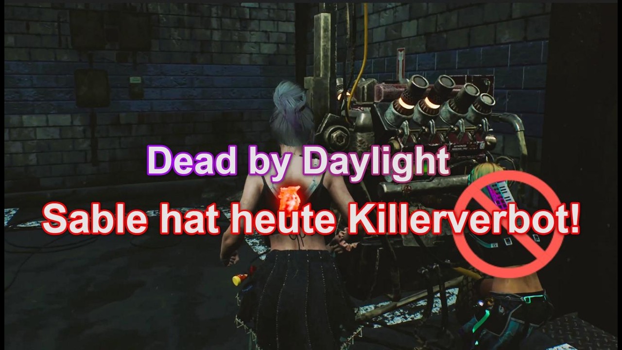 Sable hat heute Killerverbot! | DEAD BY DAYLIGHT | German #dbd