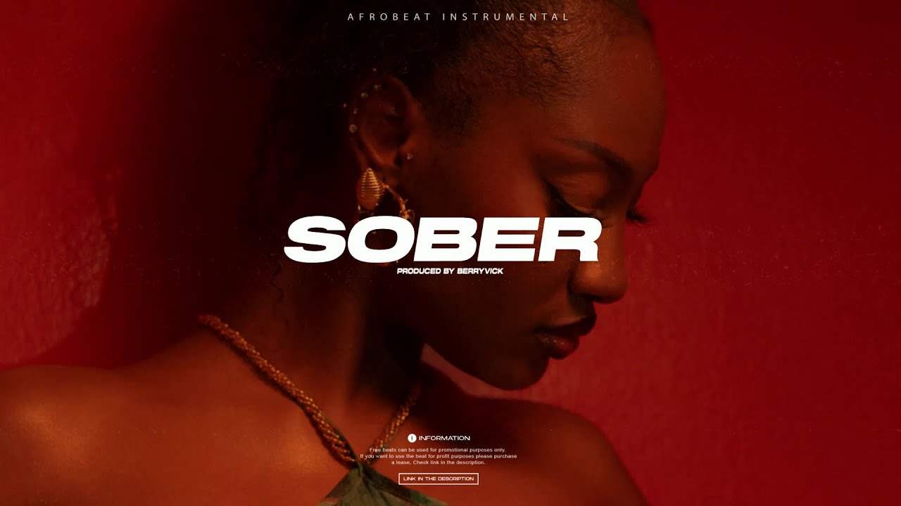 Afrobeat Instrumental 2025 Omah Lay Ft Rema Type Beat ''SOBER'' Emotional Afrobeat | Tyla Type Beat