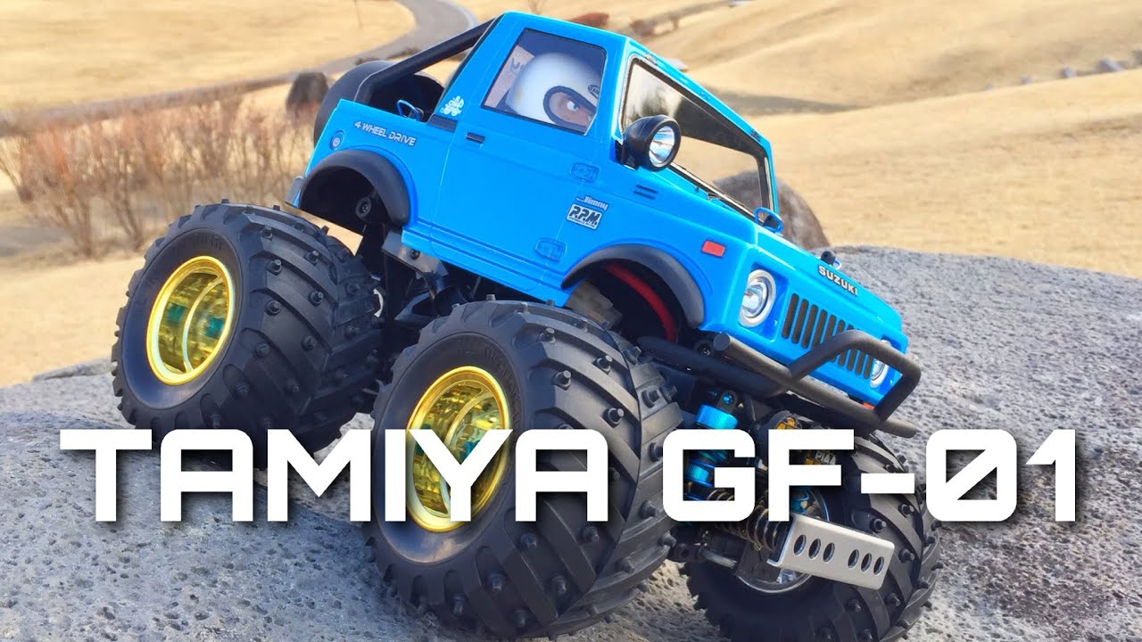 TAMIYA GF-01 NEW JIMNY BODY