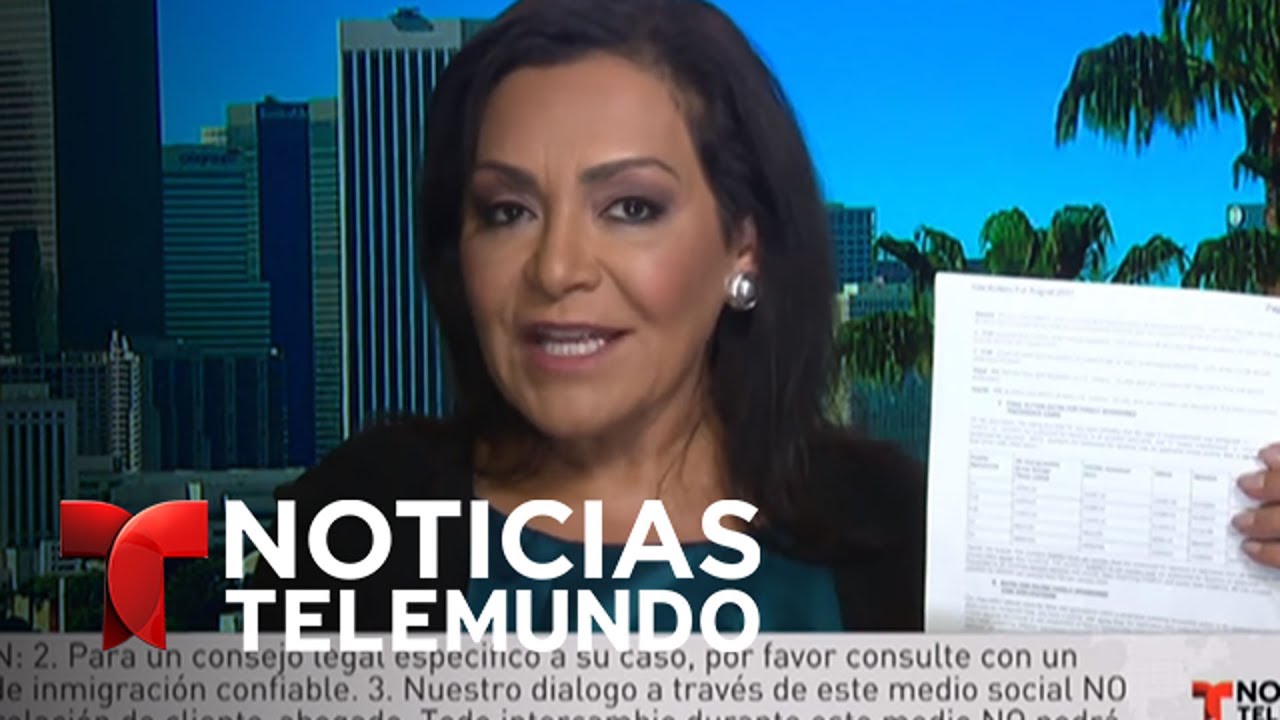 Mi visa est&aacute; vencida y no tengo delitos &iquest;qu&eacute; puede pasar? | Noticias | Noticias Telemundo