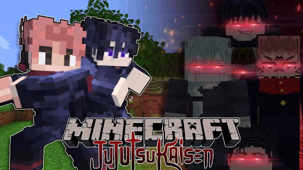 Can We Beat the Gauntlet as Megumi and Yuji in JJKCraft - [Oni & Tanis]