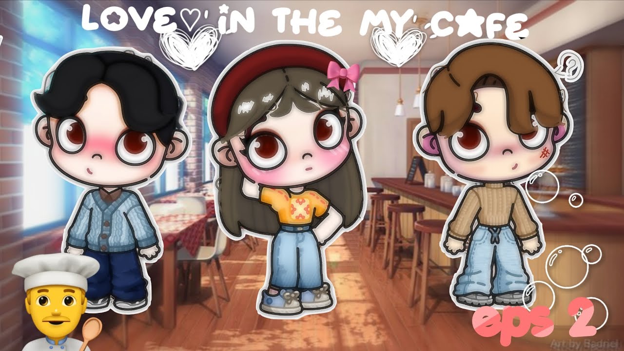 Love in the my cafe || What's your name?||eps 2||Spesial ramadhan|| dramapazu||