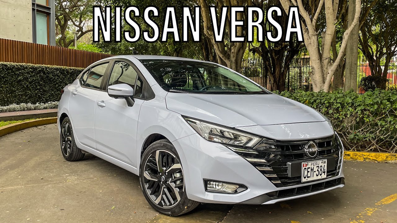 Nissan Versa 2023 UNA EXCELENTE OPCIÓN - Prueba de manejo Insideautos