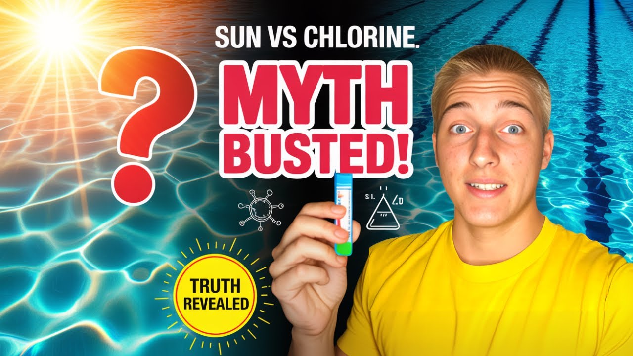 Does The Sun Really Destroy Pool Chlorine? (Pool Myth BUSTED)