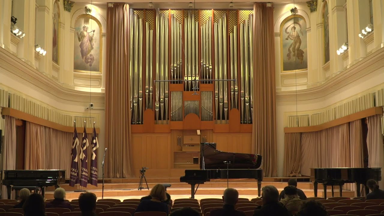 Ljubljana Festival International Piano Competition 2026 - 1st Round, Day 1, 1/2