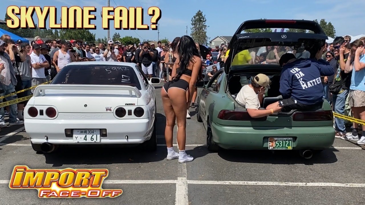 2 Step / Rev Battle IFO Oregon 2023 with Skyline vs VW vs Del Sol vs Focus vs Subaru plus more!