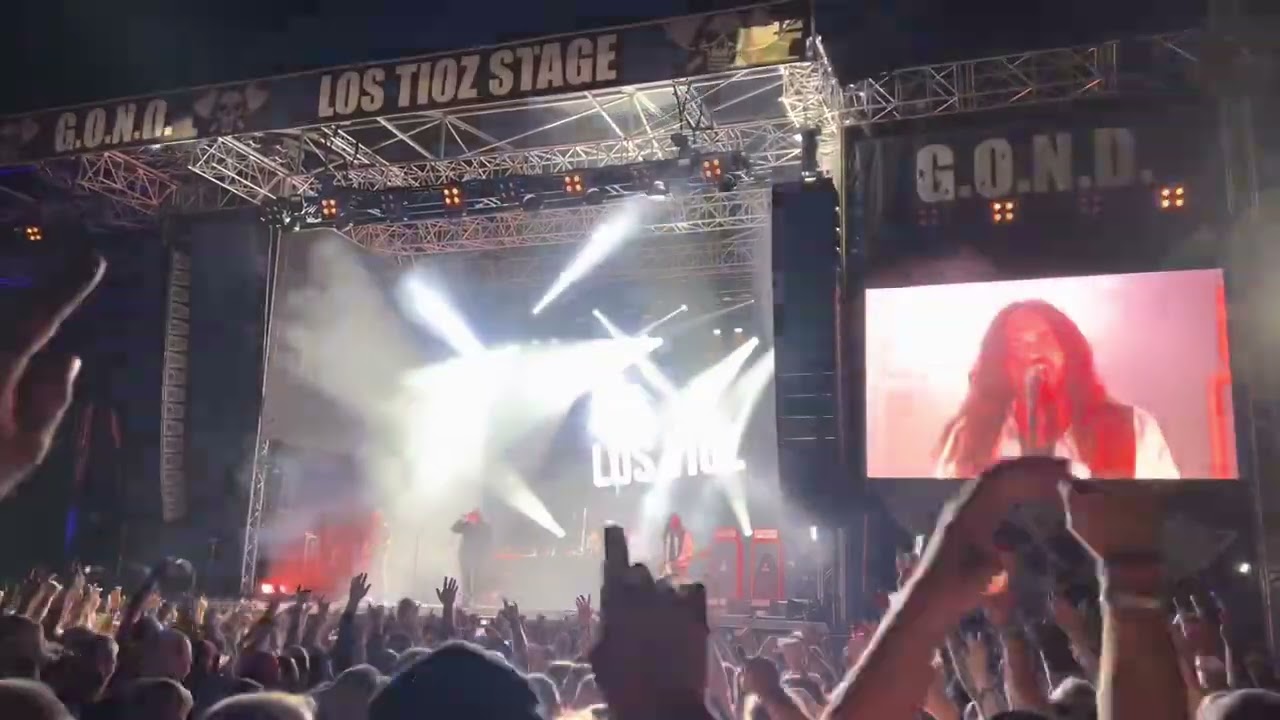 G.O.N.D 15 Jahre Jubiläum  Samstag #LOSTIOZ
