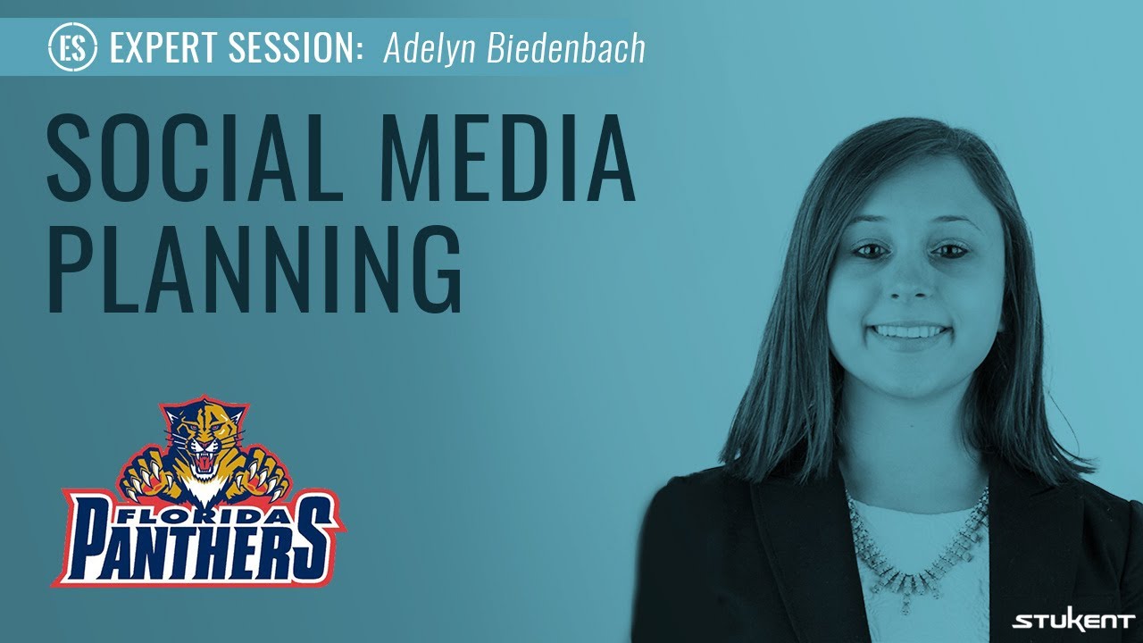 Social Media Planning - Adelyn Biedenbach