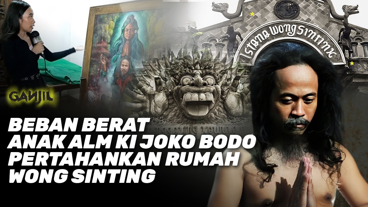 2 Tahun Sudah Kepergiannya, Seperti Ini Kondisi Rumah Wong Sinting Alm Ki Joko Bodo