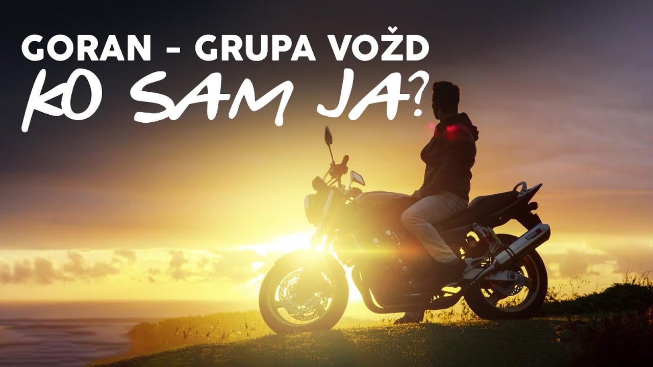 Goran grupa VOŽD - Ko sam ja? (OFFICIAL VIDEO) 