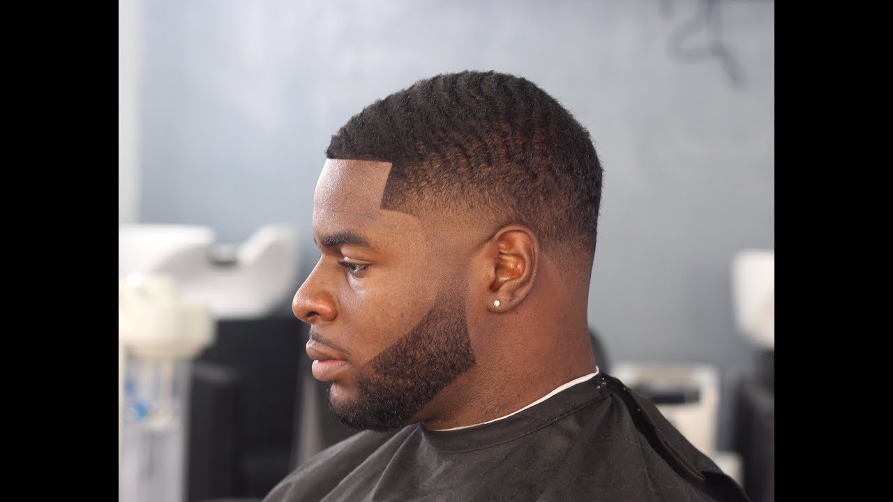 How To Taper Fade Waves W/Beard By Zay The Barber