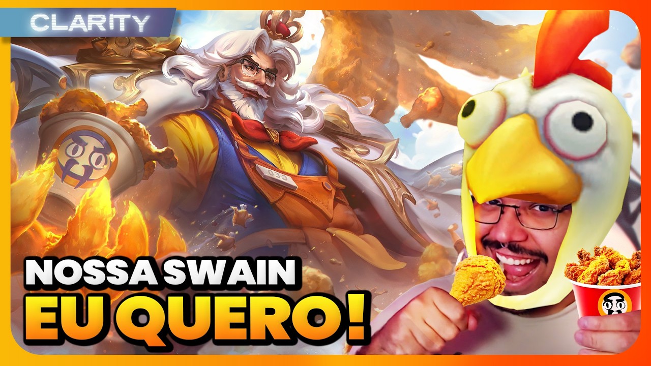 REACT SKINS 1º DE ABRIL 2026 | LEAGUE OF LEGENDS |