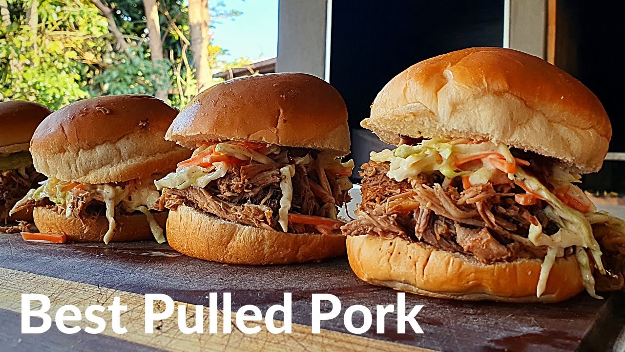 BEST Pulled Pork In Oven | Woodfired Oven | Xman & Co