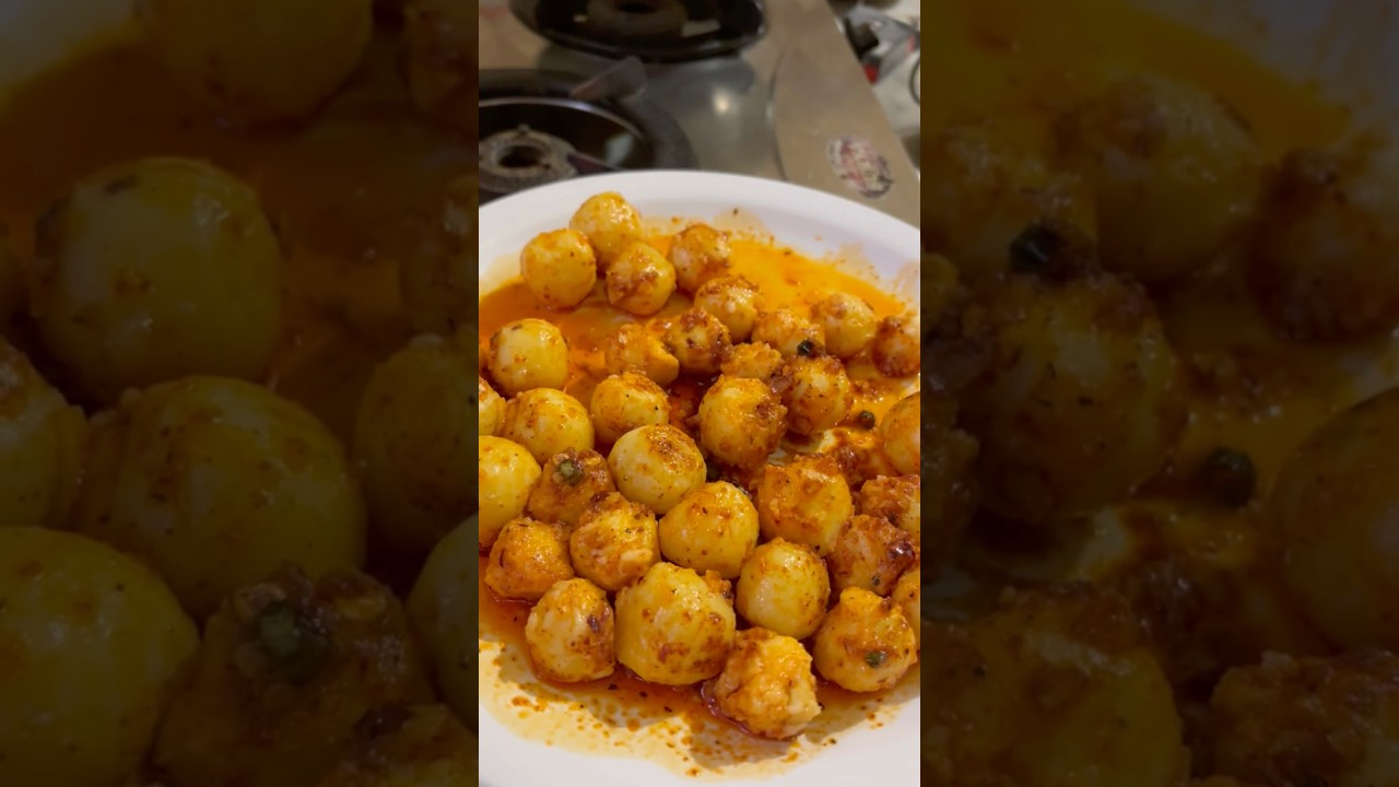 Chill Garlic potato🥵
