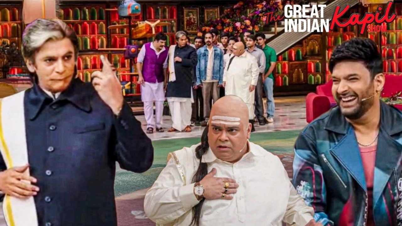 Sunil ने Kadar Khan बनकर लगाई Kiku की Class ! || The Kapil Sharma Show || Latest Episode