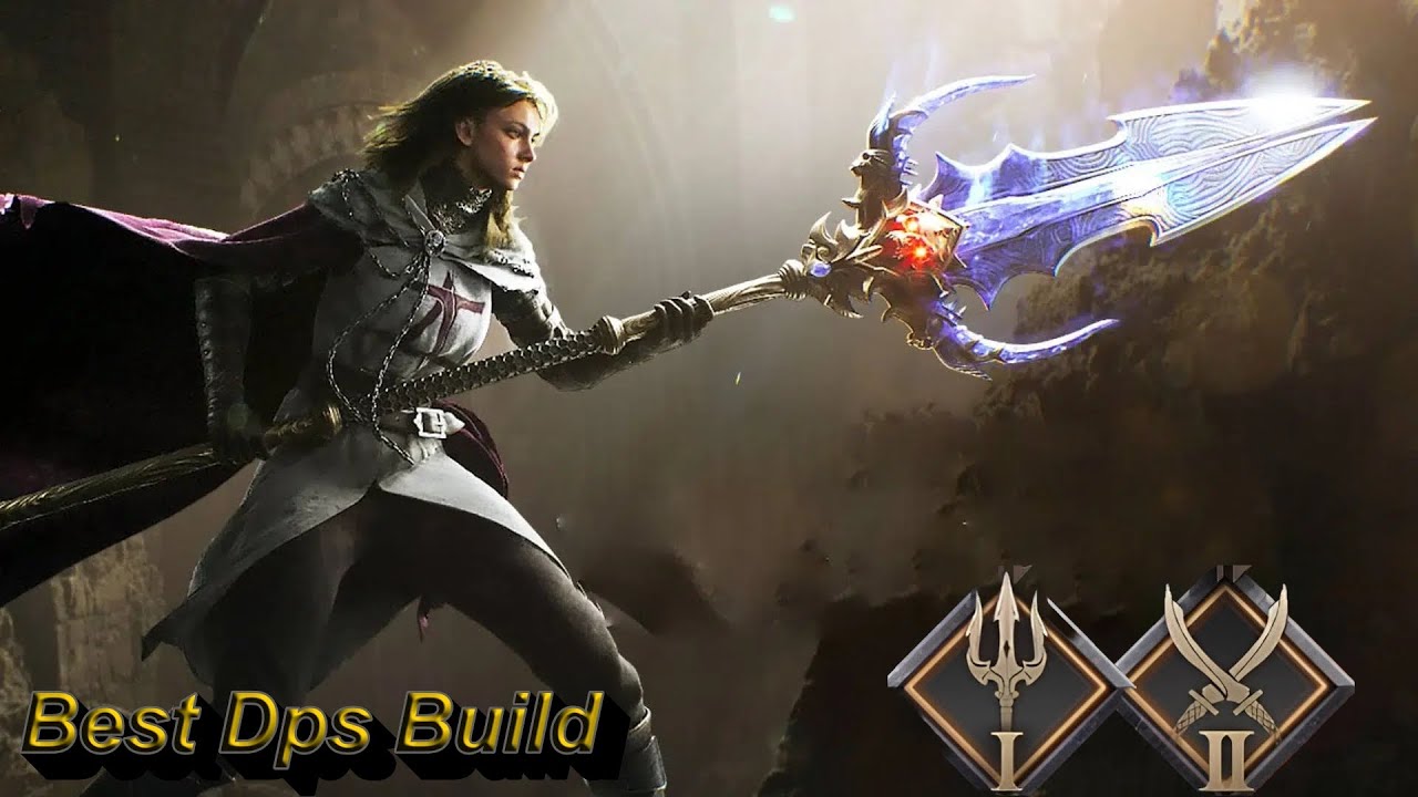 Throne And Liberty - Best DPS Build for Spear / Dagger 3M damage !!