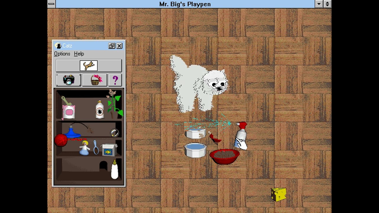 Catz - Your Computer Pet (1996) [Windows 3.x] - 4K/60