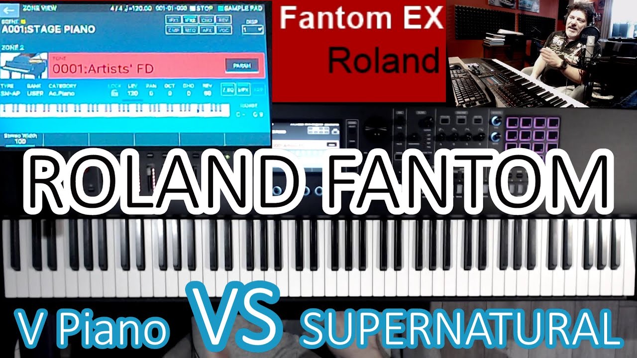 FANTOM Ex - VPIANO vs Supernatural
