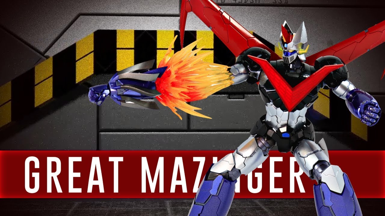 Great Mazinger - Metal Build | Out of da Box