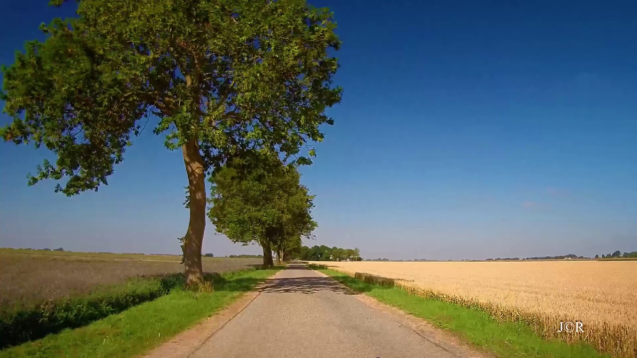 Via Oudezijl, Drieborg, Kroonpolder, Stadspolder, Reiderwolderpolder, Carel Coenraadpolder naar JKP