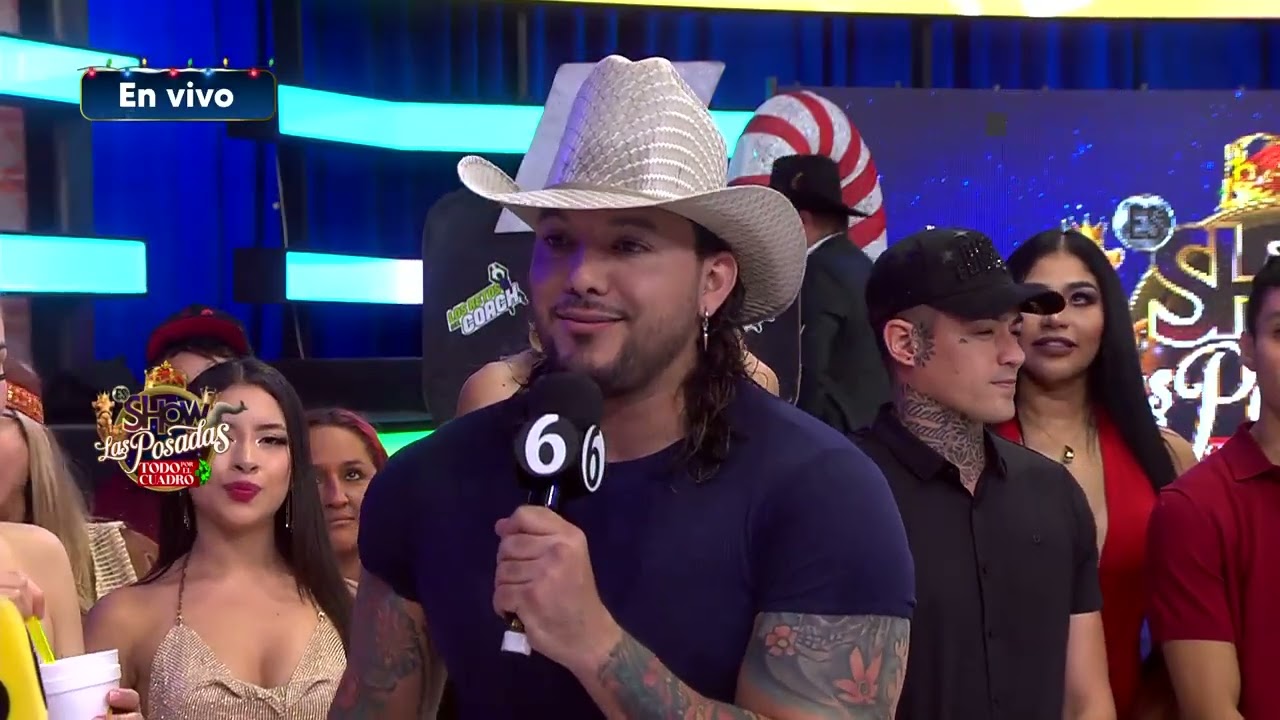 ¿Potro no es el papá del hijo de Nataly? | Las Posadas