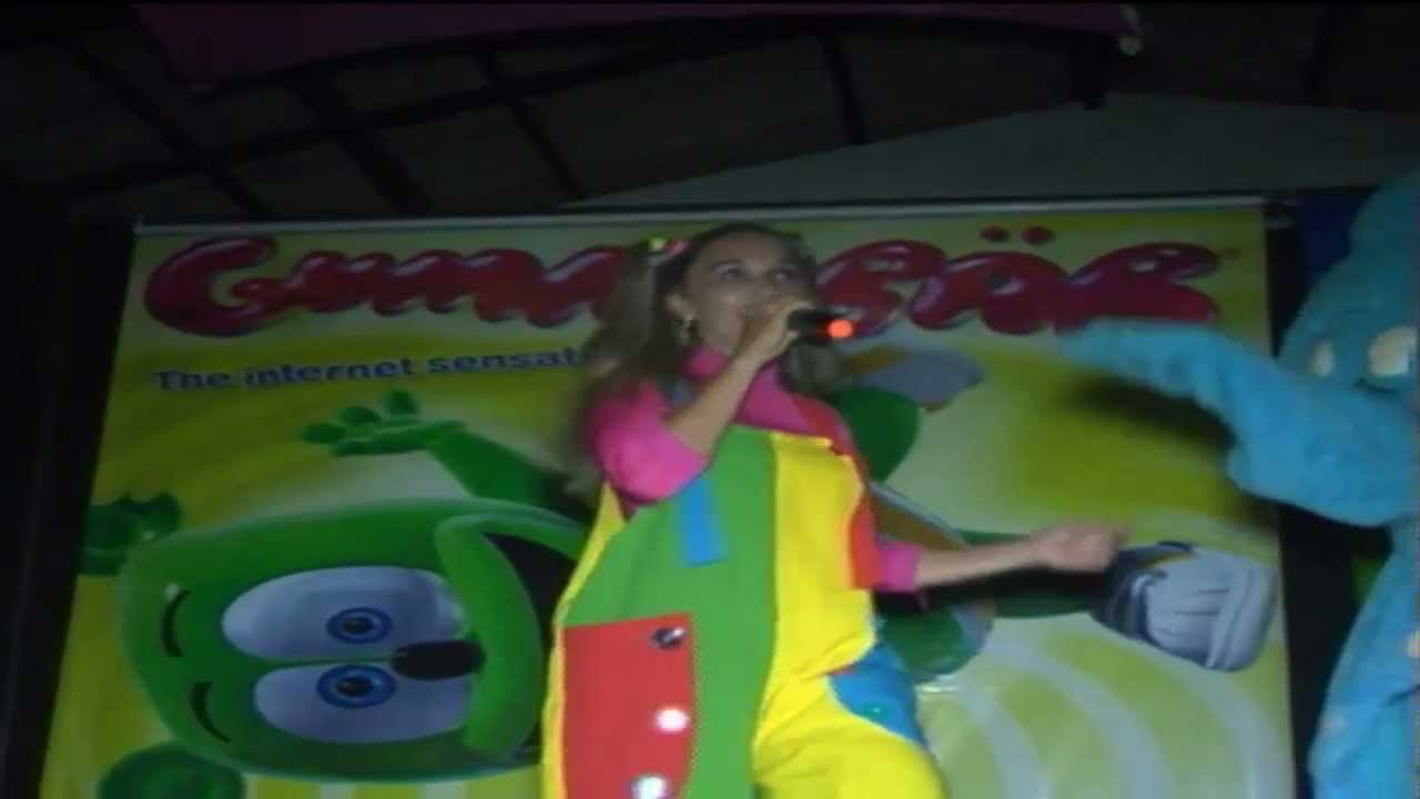 GALINHA PINTADINHA E GUMMY BEAR EM PRESIDENTE VARGAS