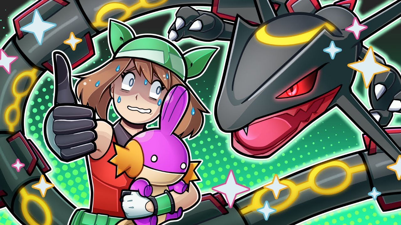 Can I beat Emerald Rogue Using Only Shiny Pokemon?