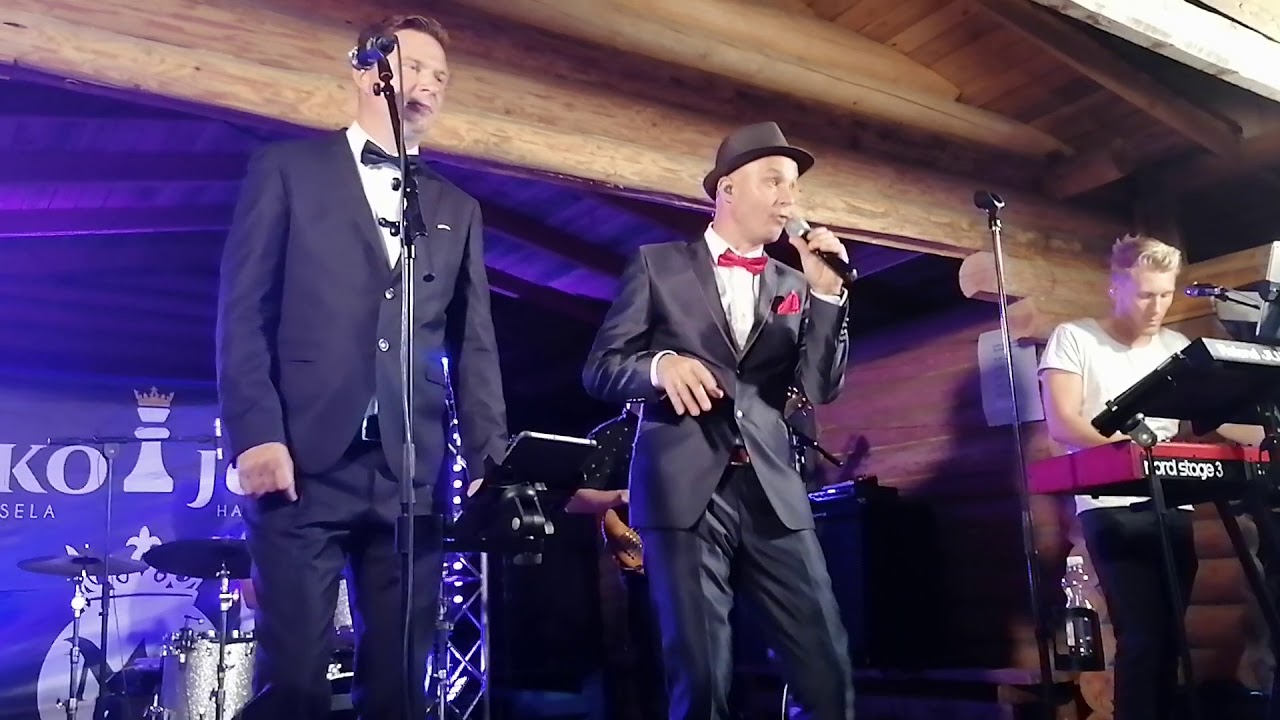 Marko ja Jukka  Lapin jenkka