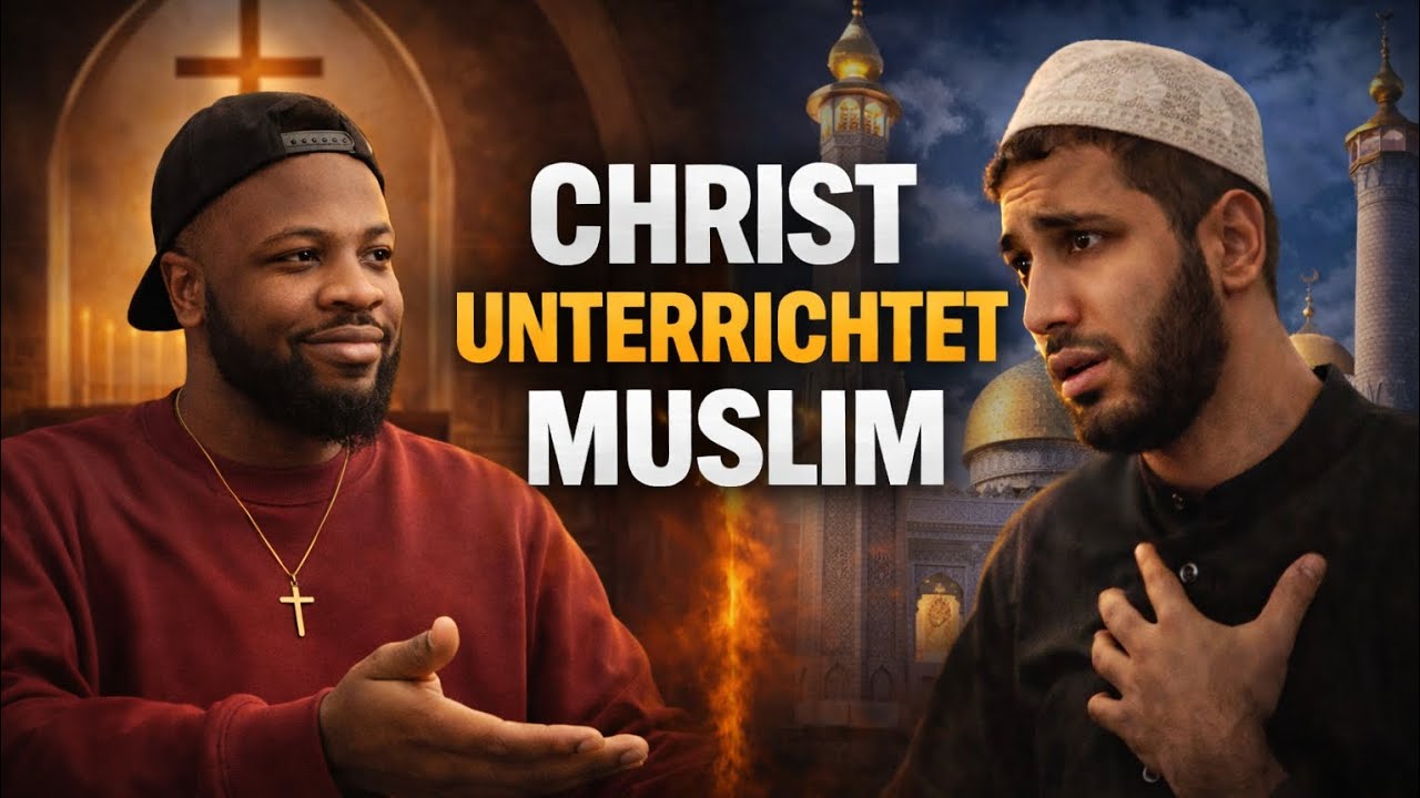 Muslim gerät wegen einer einzigen Frage in Panik Modus‼️ nachdem er 