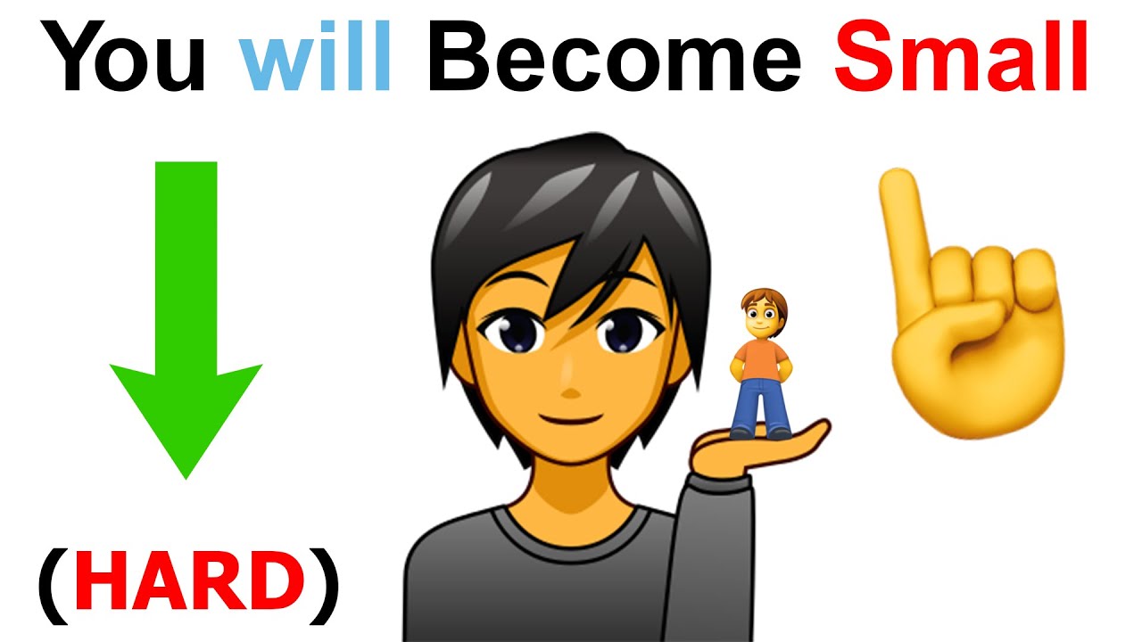 This Video will Make You Small for 5 Seconds!! 😱 (99% Real)