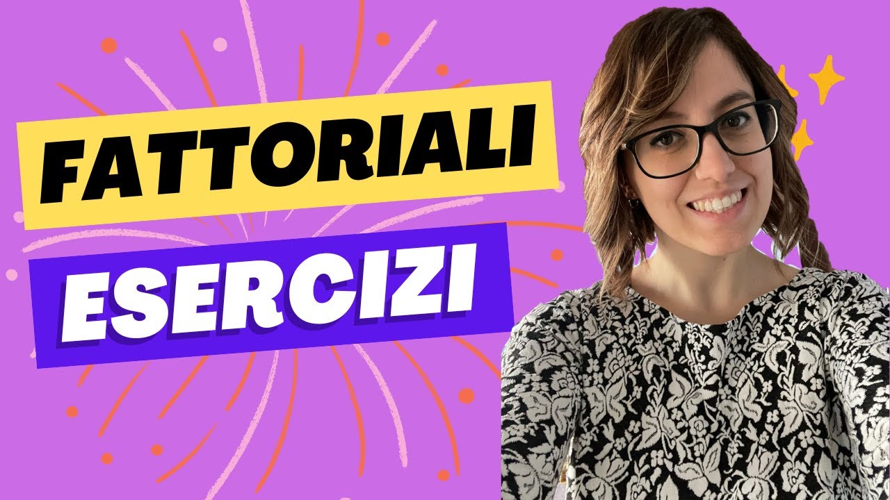 La Tua Chiave per Capire Fattoriali ed Espressioni