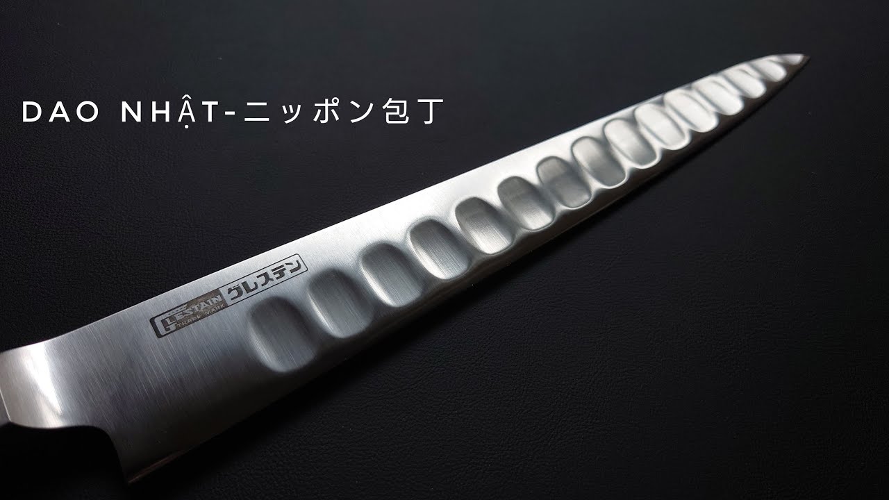 グレステン 筋引き  包丁  | Sujihiki Knife (Phile Knife)  Japanese knife Glestain ACUTO440 727TSK