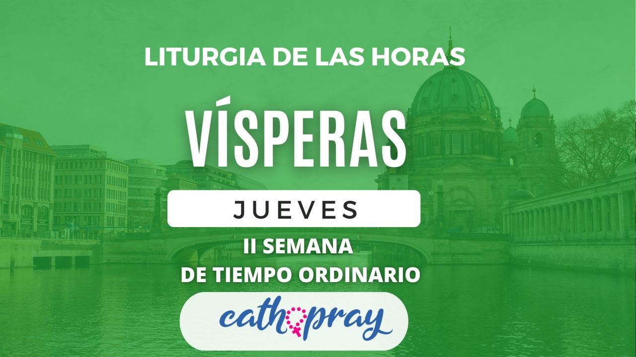 V&Iacute;SPERAS DE HOY. JUEVES 22 DE ENER0 2026 I II SEMANA DE TIEMPO ORDINARIO | #cathopray
