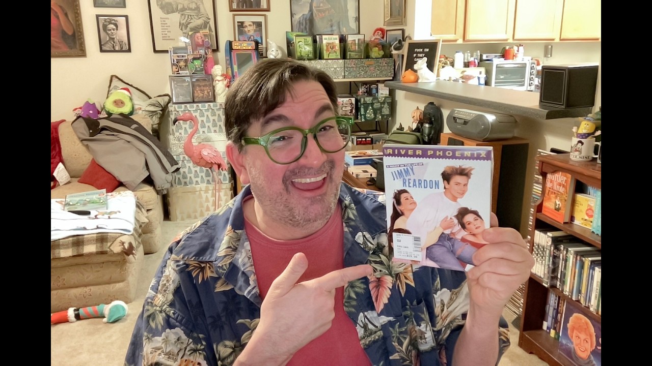 Jimmy Reardon from Kino Lorber is FINALLY here!