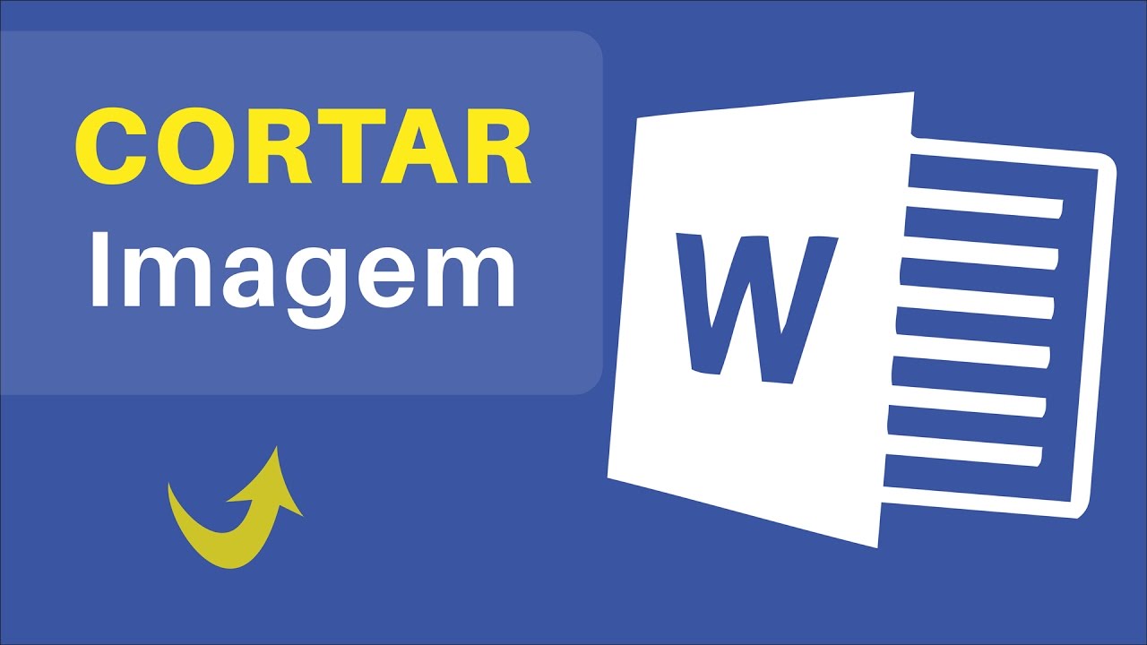Como CORTAR Imagem no Word da Maneira Certa e SEM DANIFIC&Aacute;-LA
