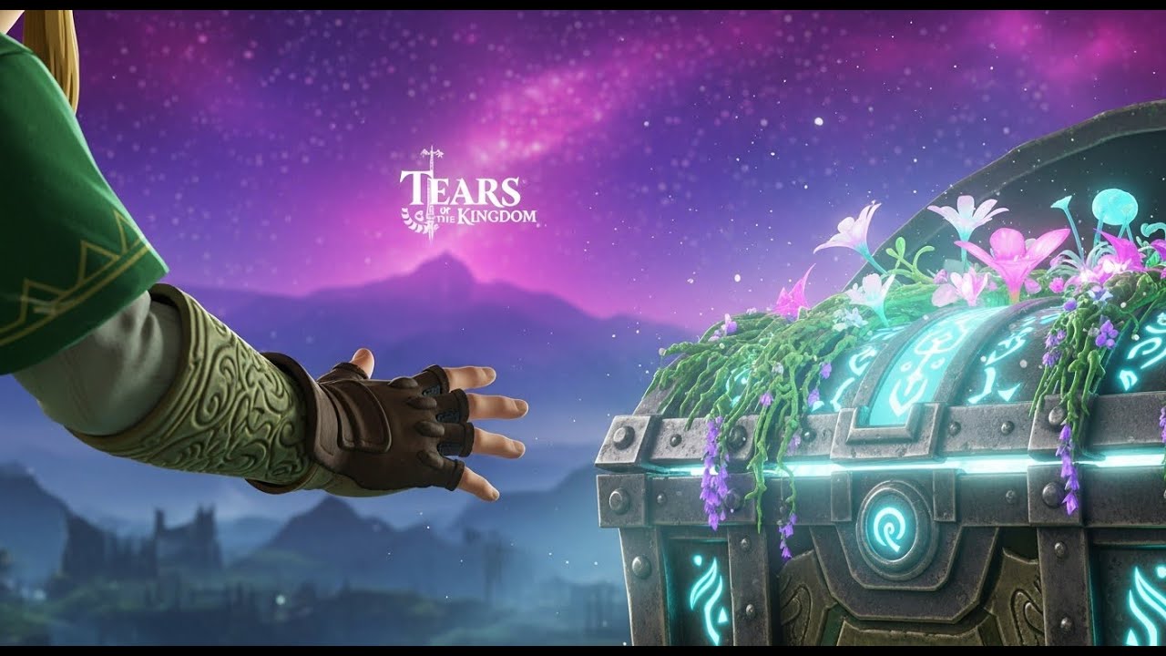 The Legend of Zelda Tears of the Kingdom Gameplay 2026 open find all chests