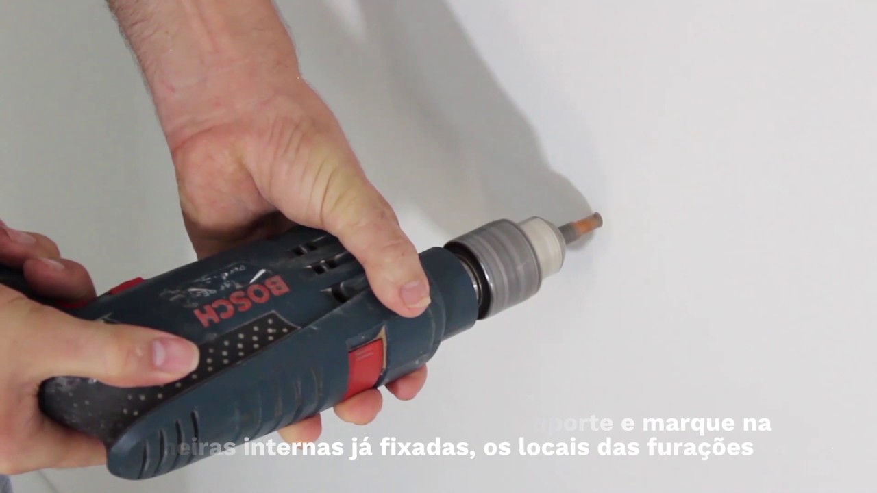 Como montar o Armário de Banheiro Suspenso - Linha Veneza - A. J. Rorato