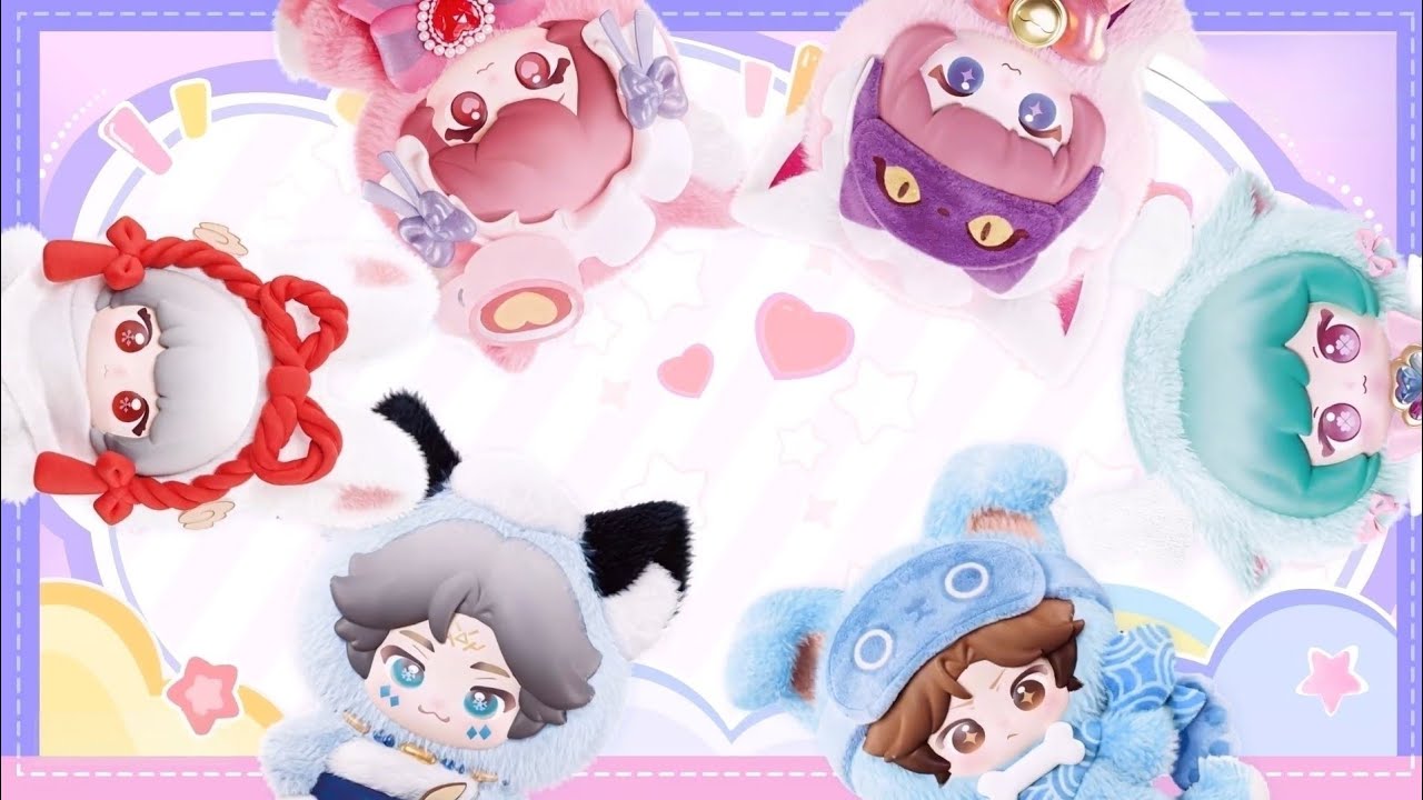 Honor of Kings x MINISO | Pluszowa zabawka Honor of Kings