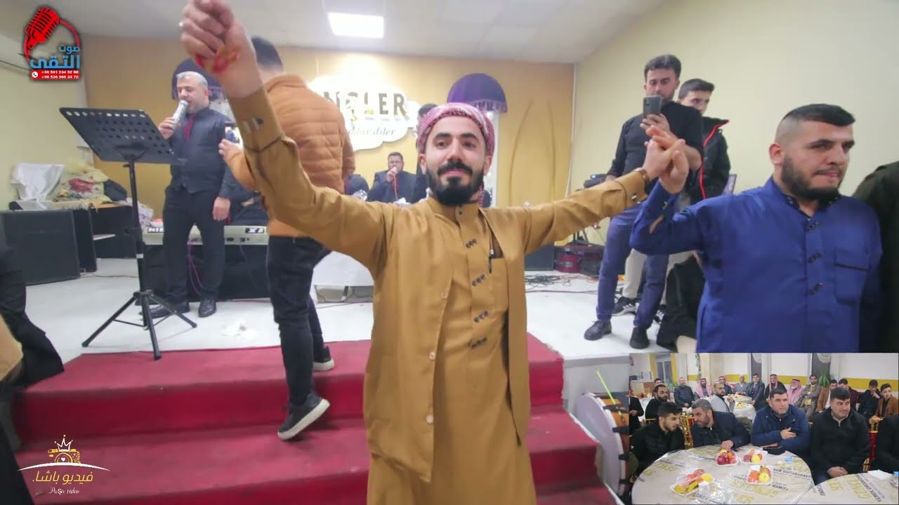 أفراح عشرة العكيدات فرقة سعد الدين للانشاد الديني العريس عبدالله بن حمزة العلي عكيدي .الجزء الخامس